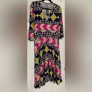 NWT 2XL Agnes & Dora Curie Midi Dress (it has pockets!!)